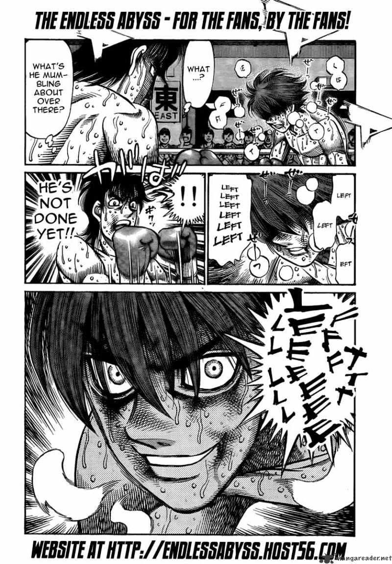 Hajime no Ippo – The First Step chapter 910 page 4