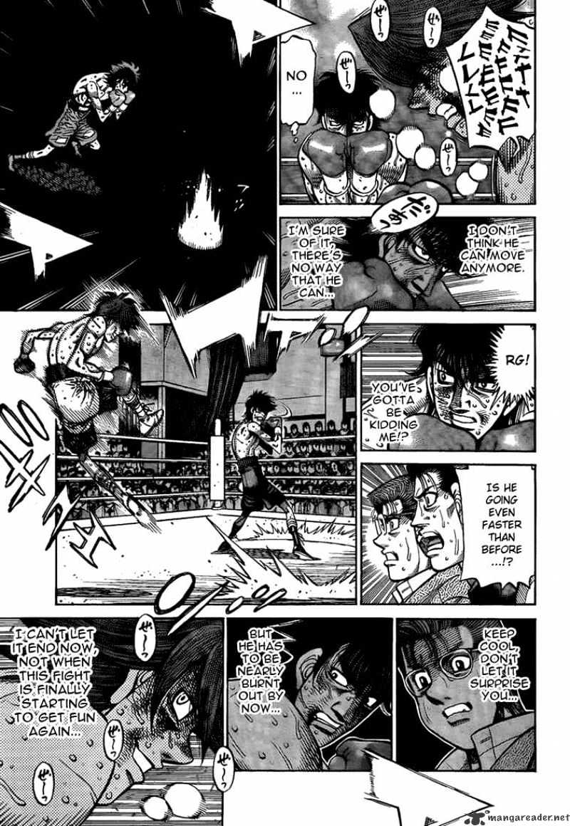 Hajime no Ippo – The First Step chapter 910 page 5