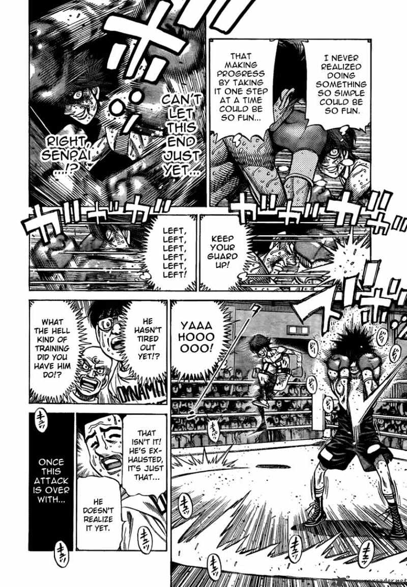 Hajime no Ippo – The First Step chapter 910 page 6