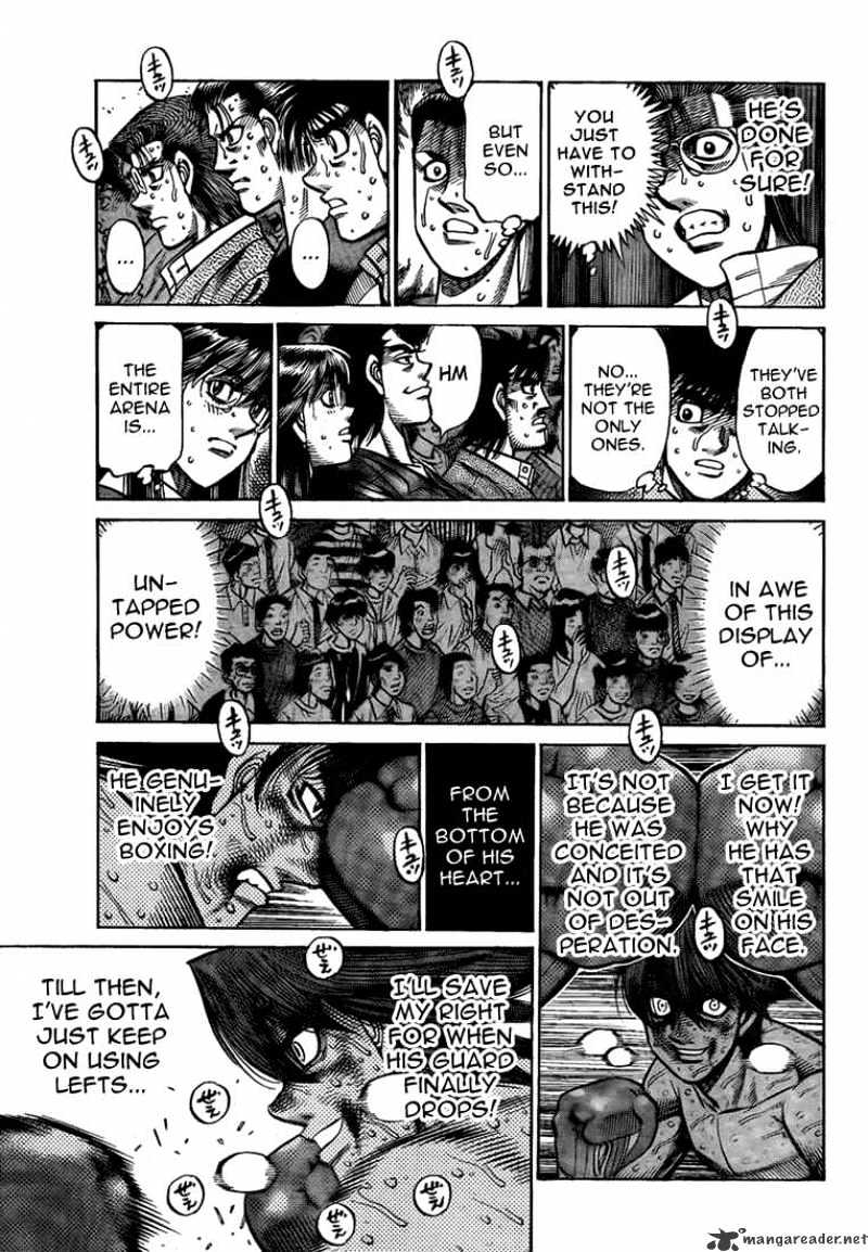 Hajime no Ippo – The First Step chapter 910 page 7