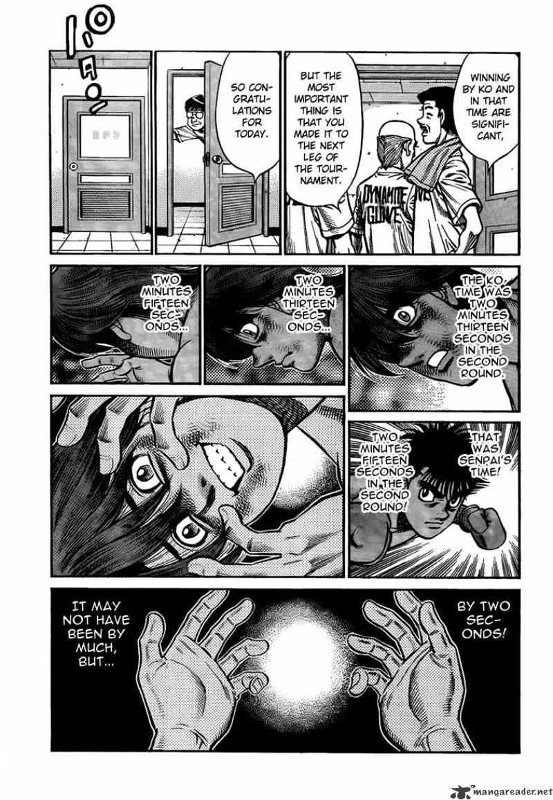 Hajime no Ippo – The First Step chapter 911 page 11