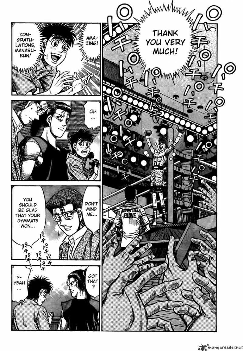 Hajime no Ippo – The First Step chapter 911 page 2