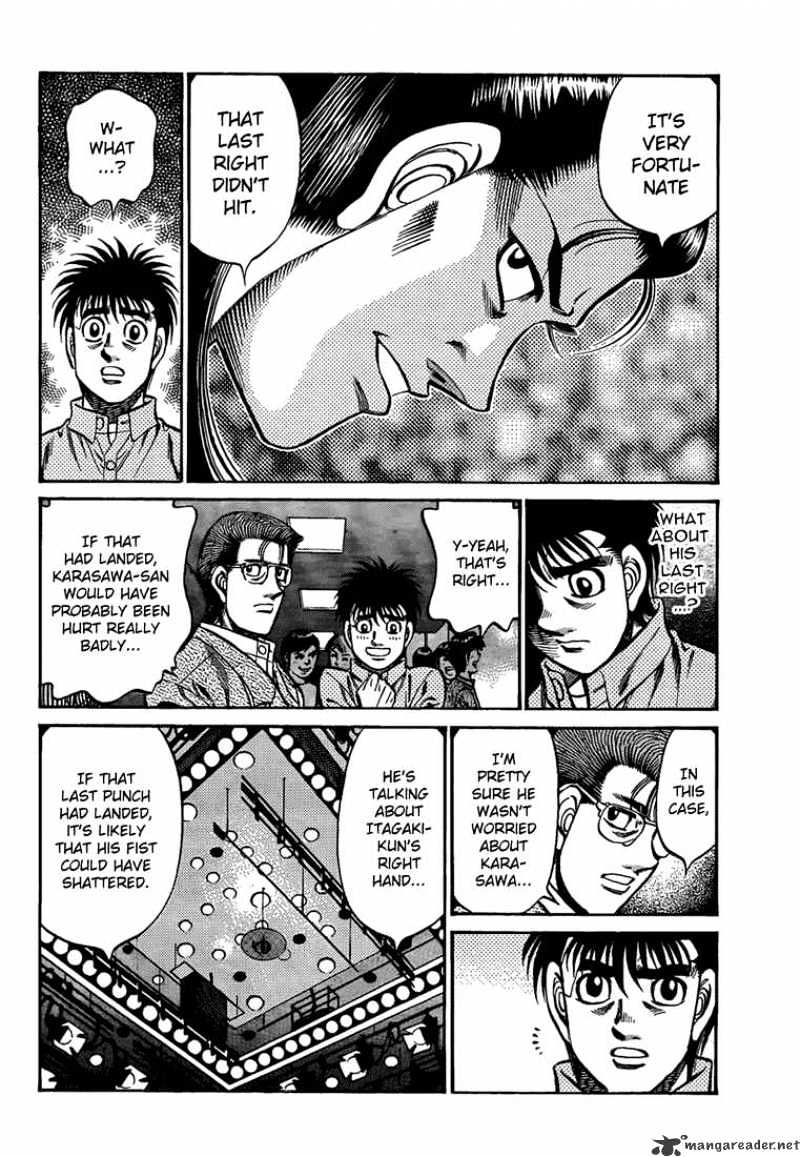 Hajime no Ippo – The First Step chapter 911 page 4