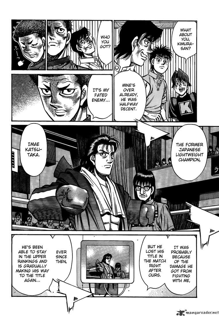 Hajime no Ippo – The First Step chapter 912 page 10