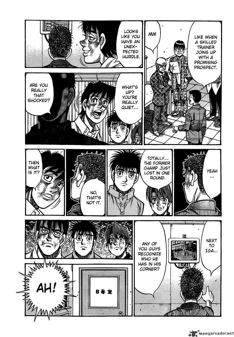 Hajime no Ippo – The First Step chapter 912 page 15