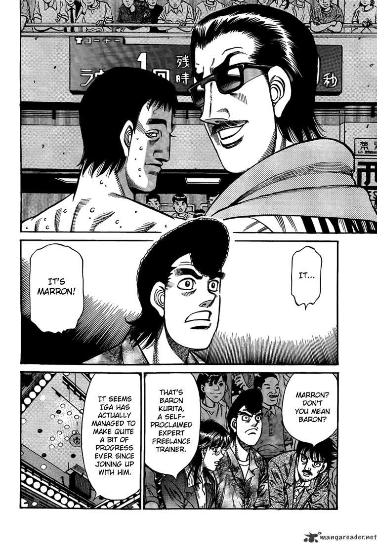 Hajime no Ippo – The First Step chapter 912 page 16