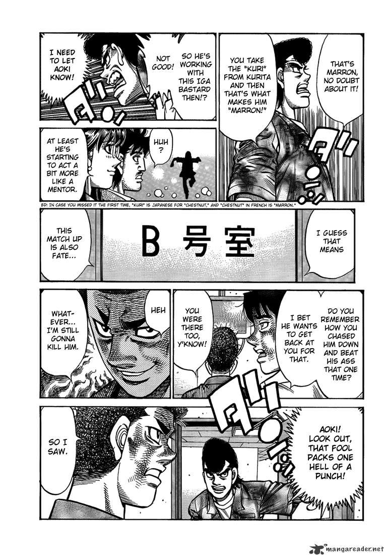 Hajime no Ippo – The First Step chapter 912 page 17