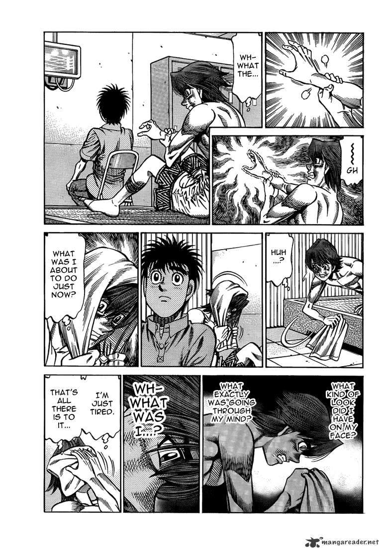 Hajime no Ippo – The First Step chapter 912 page 5