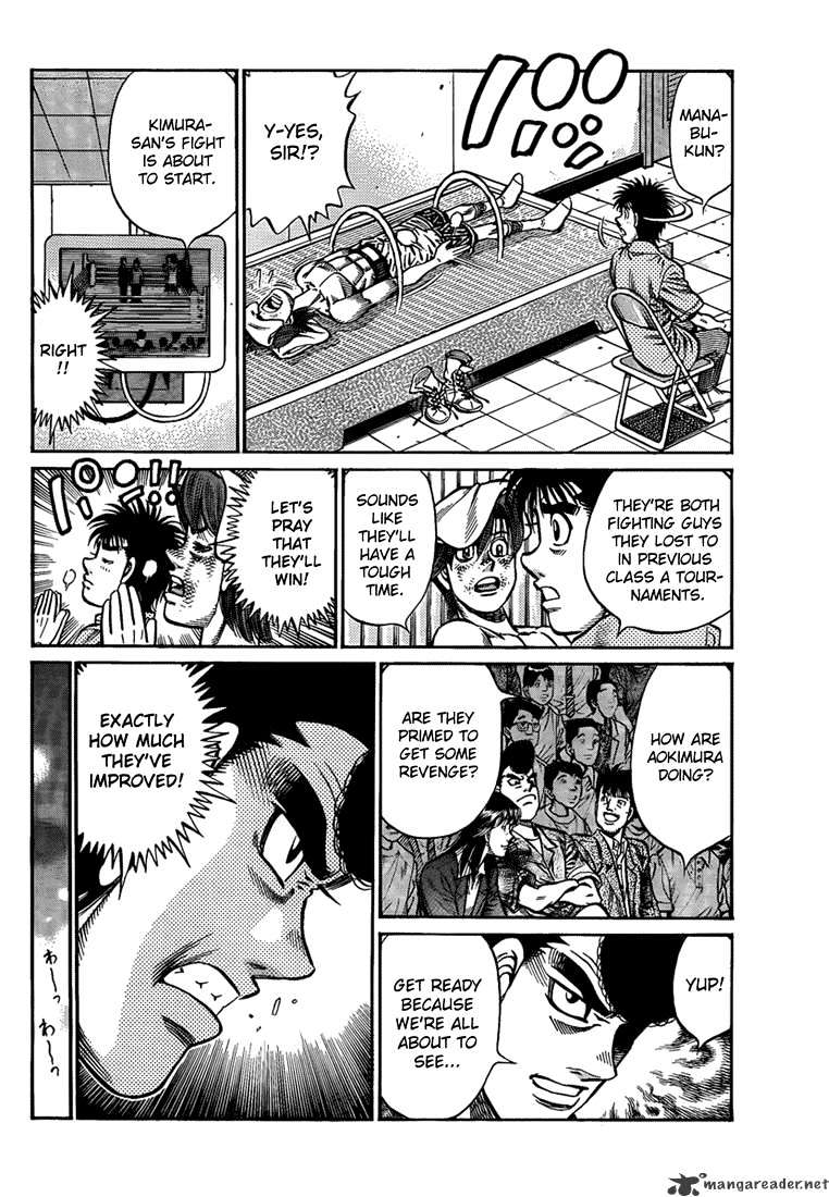 Hajime no Ippo – The First Step chapter 912 page 6