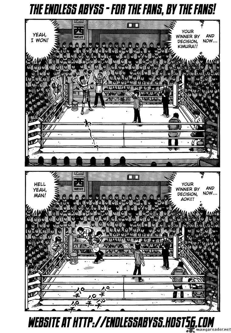 Hajime no Ippo – The First Step chapter 912 page 7