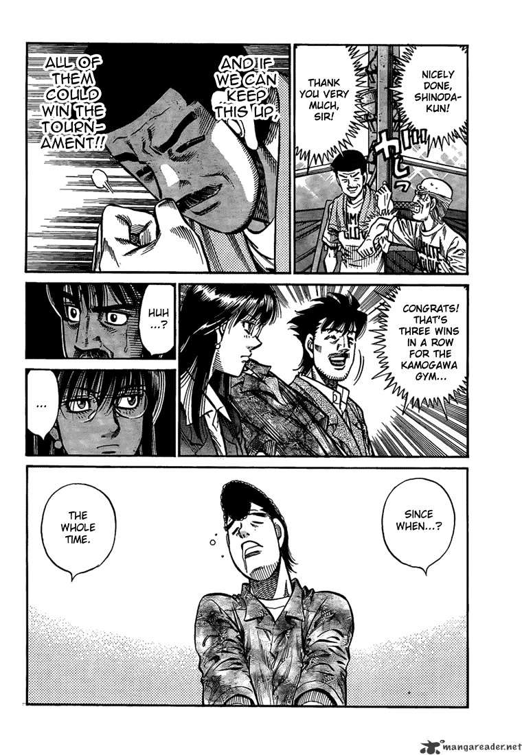 Hajime no Ippo – The First Step chapter 912 page 8