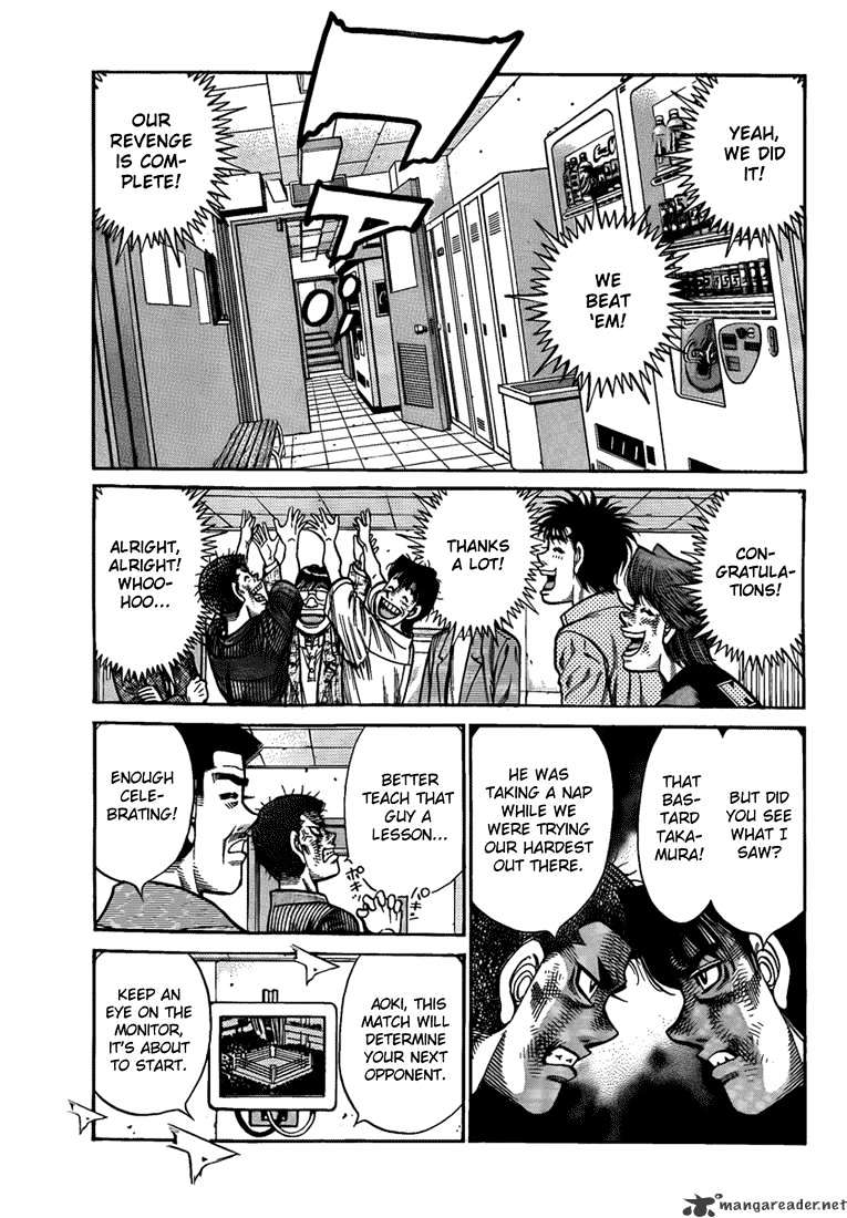 Hajime no Ippo – The First Step chapter 912 page 9