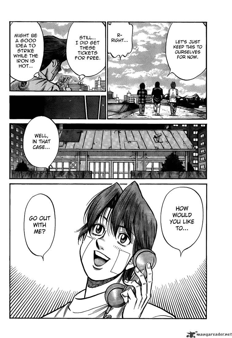 Hajime no Ippo – The First Step chapter 914 page 4