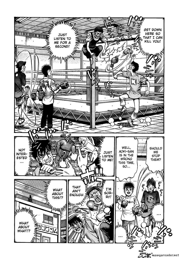 Hajime no Ippo – The First Step chapter 915 page 10