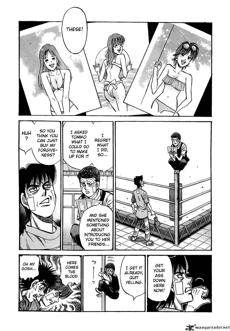 Hajime no Ippo – The First Step chapter 915 page 11