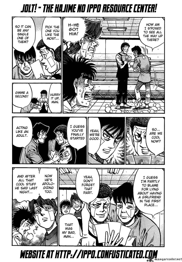 Hajime no Ippo – The First Step chapter 915 page 12