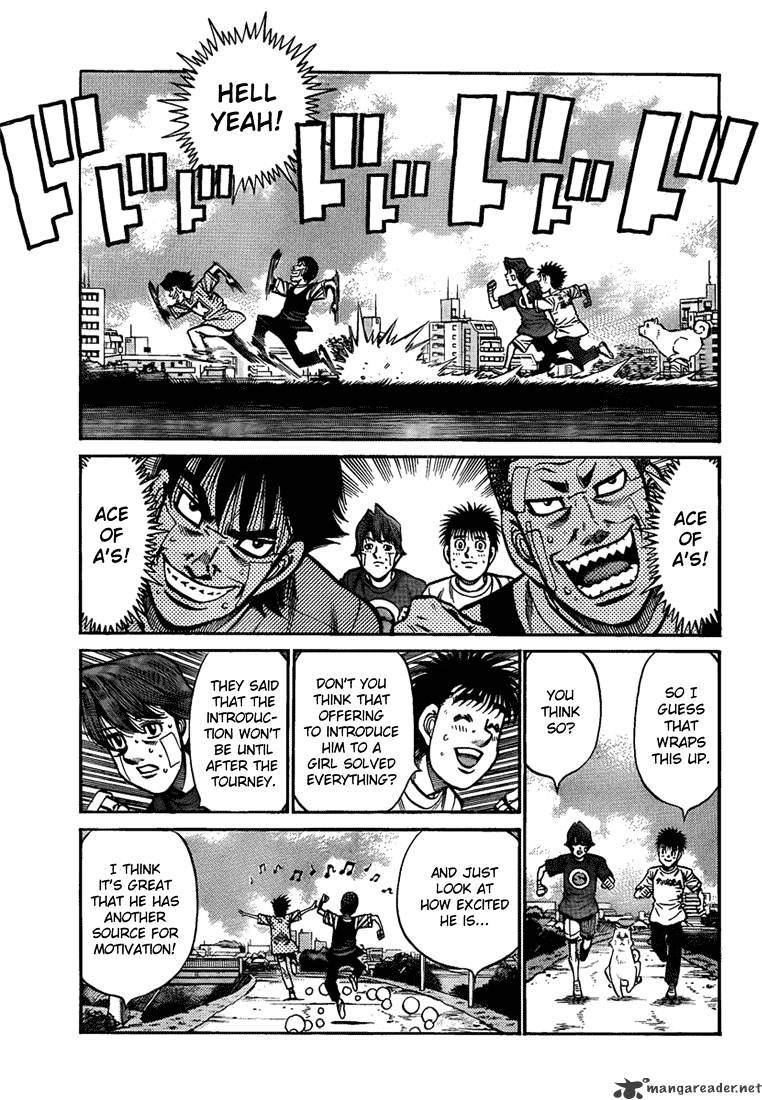 Hajime no Ippo – The First Step chapter 915 page 13