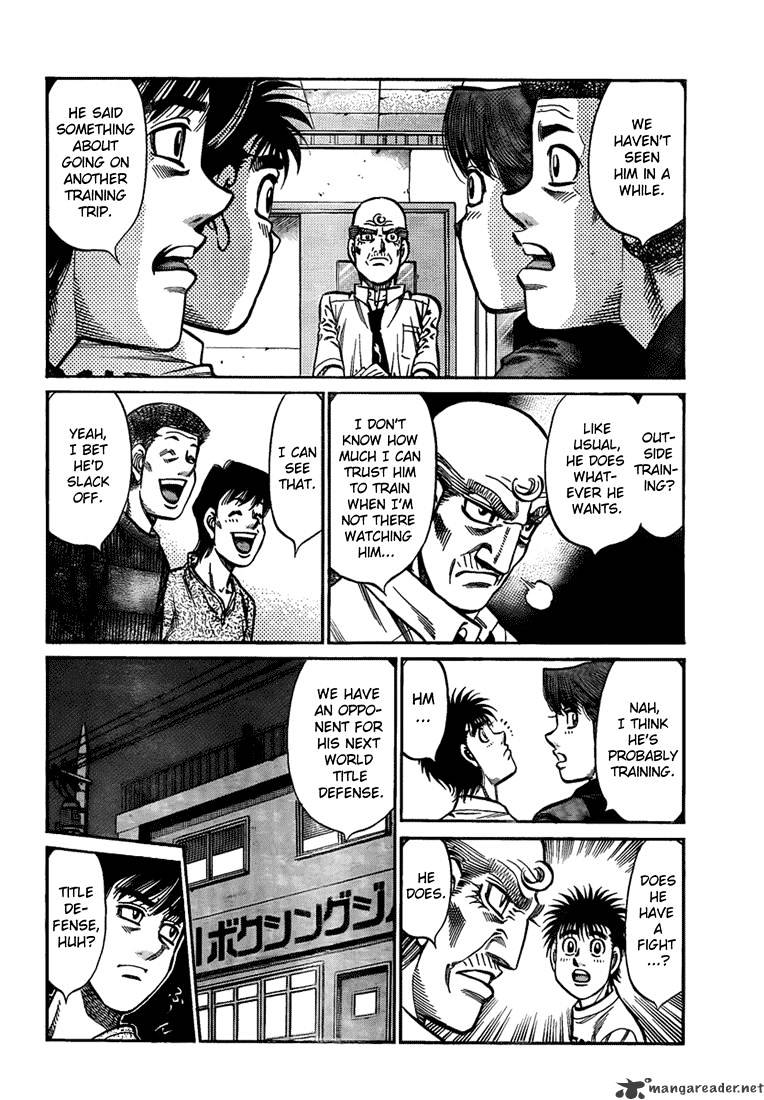 Hajime no Ippo – The First Step chapter 915 page 16