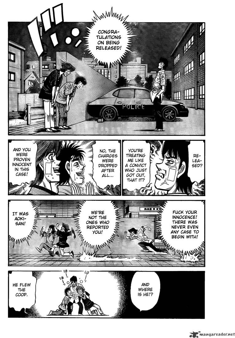 Hajime no Ippo – The First Step chapter 915 page 2