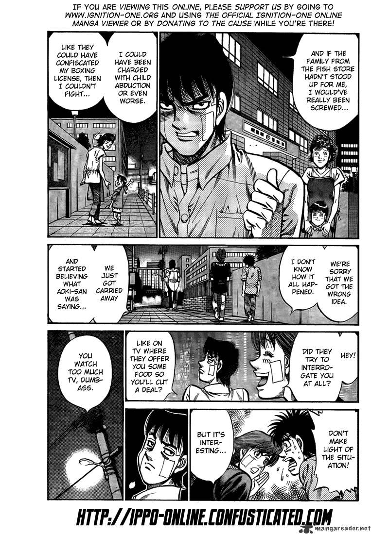 Hajime no Ippo – The First Step chapter 915 page 3