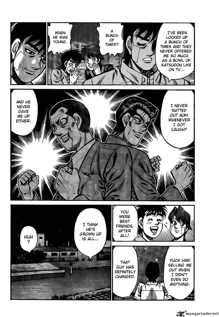 Hajime no Ippo – The First Step chapter 915 page 4