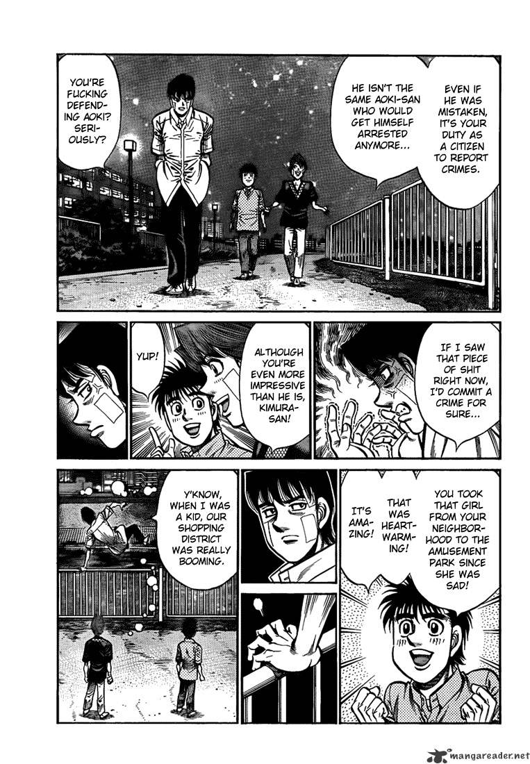 Hajime no Ippo – The First Step chapter 915 page 5