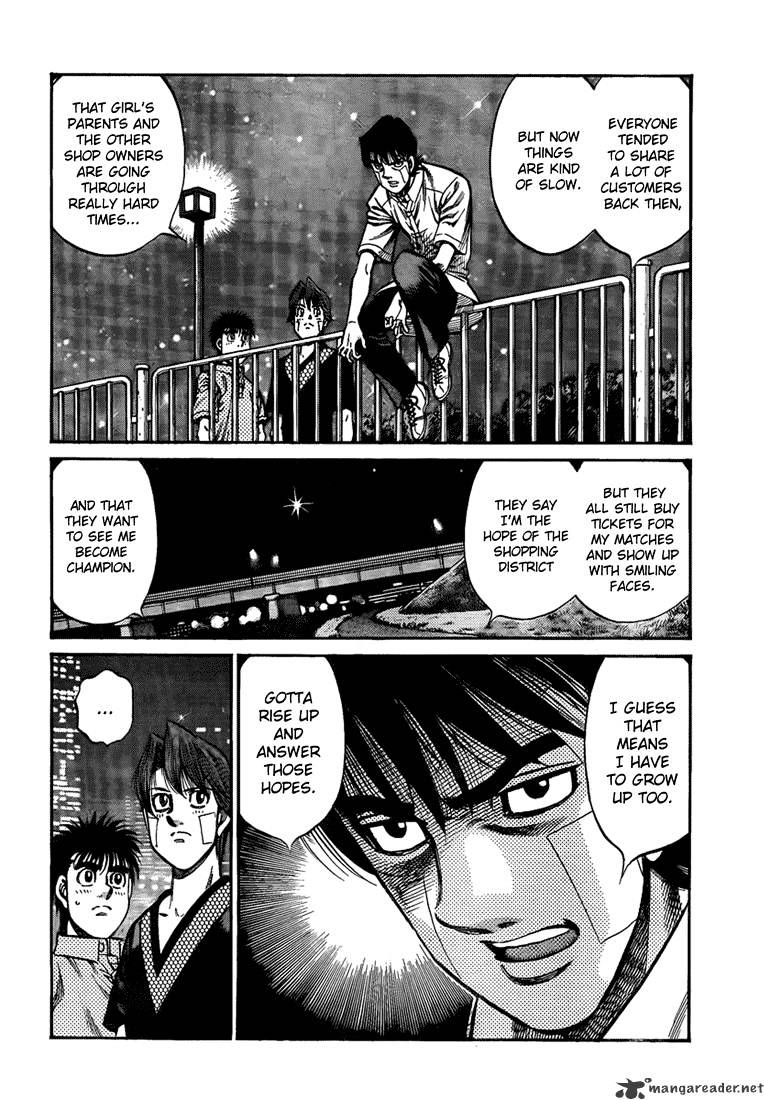 Hajime no Ippo – The First Step chapter 915 page 6