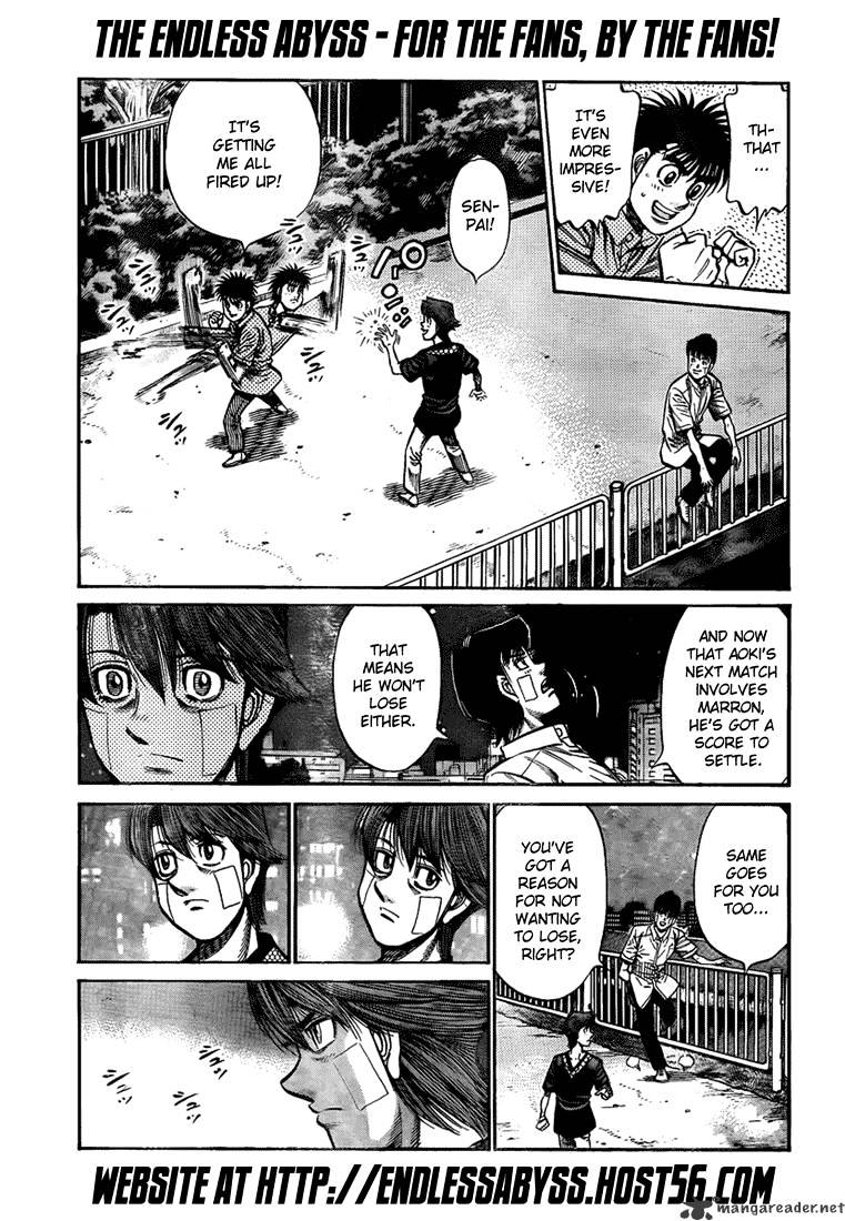 Hajime no Ippo – The First Step chapter 915 page 7