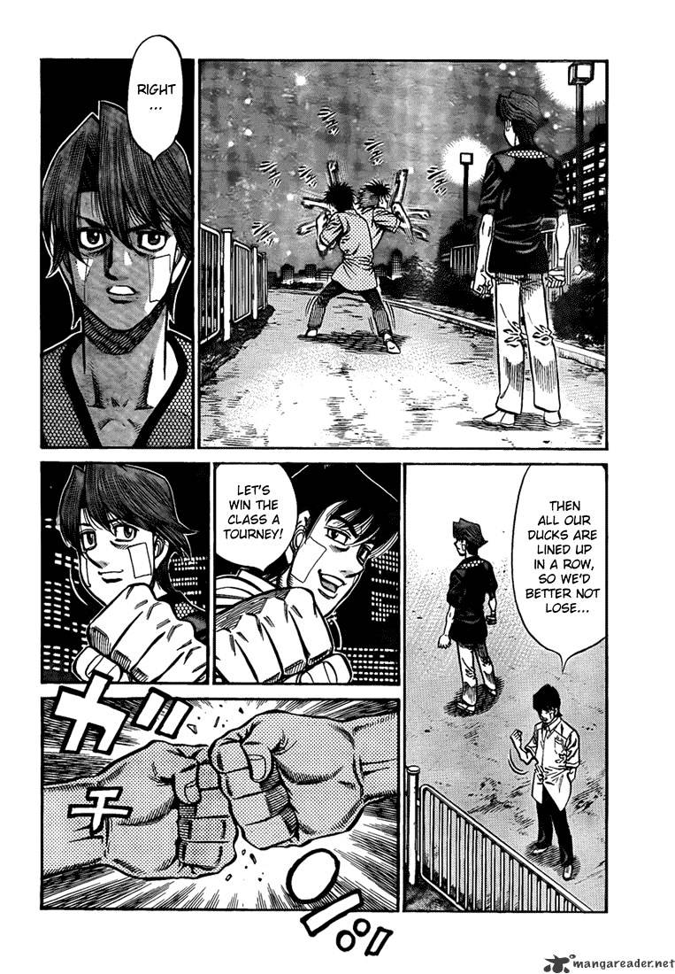 Hajime no Ippo – The First Step chapter 915 page 8