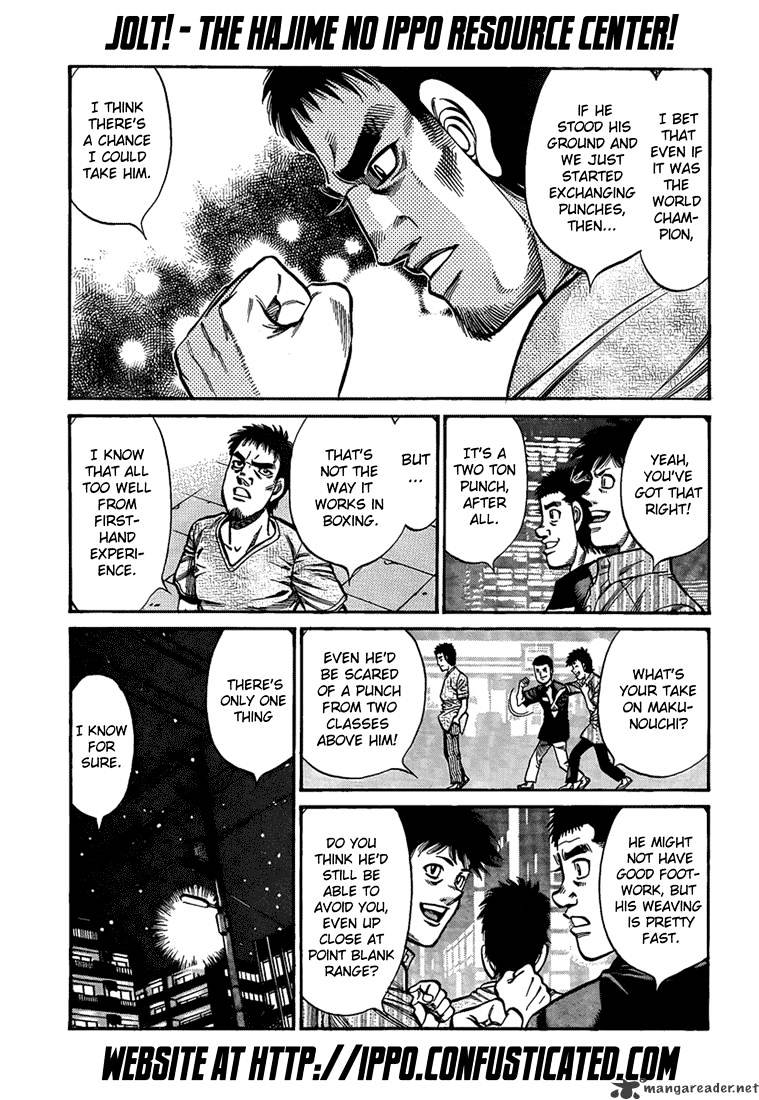 Hajime no Ippo – The First Step chapter 916 page 13