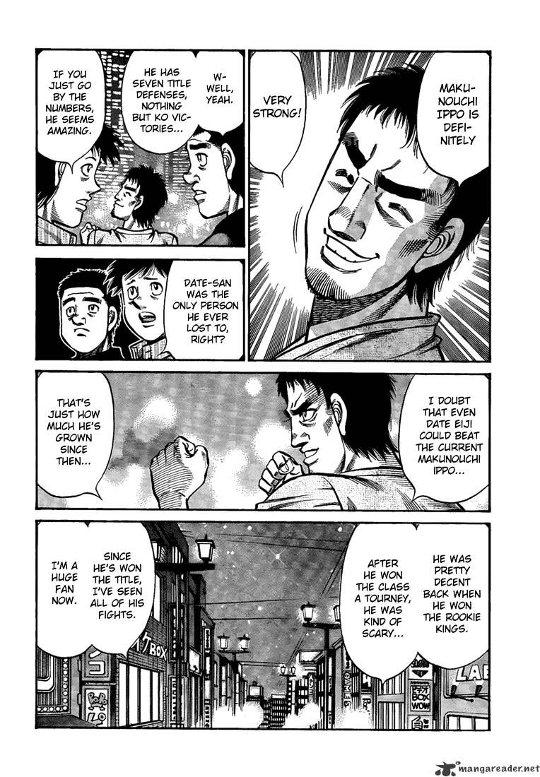 Hajime no Ippo – The First Step chapter 916 page 14