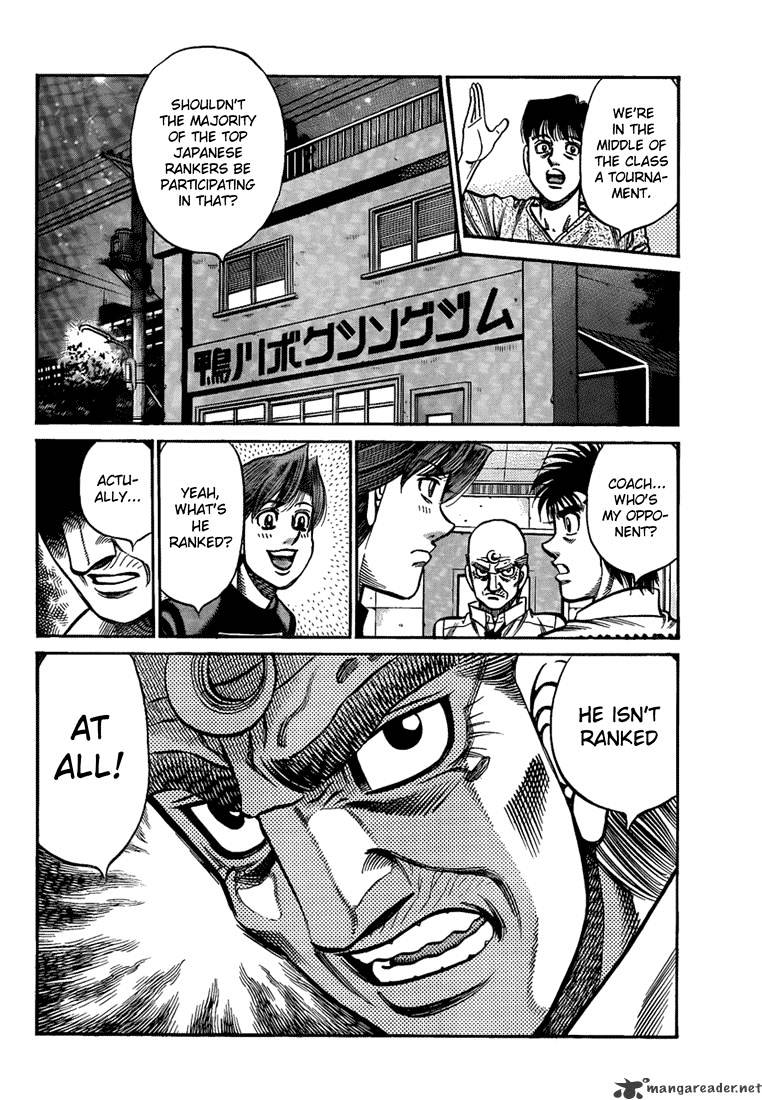 Hajime no Ippo – The First Step chapter 916 page 2