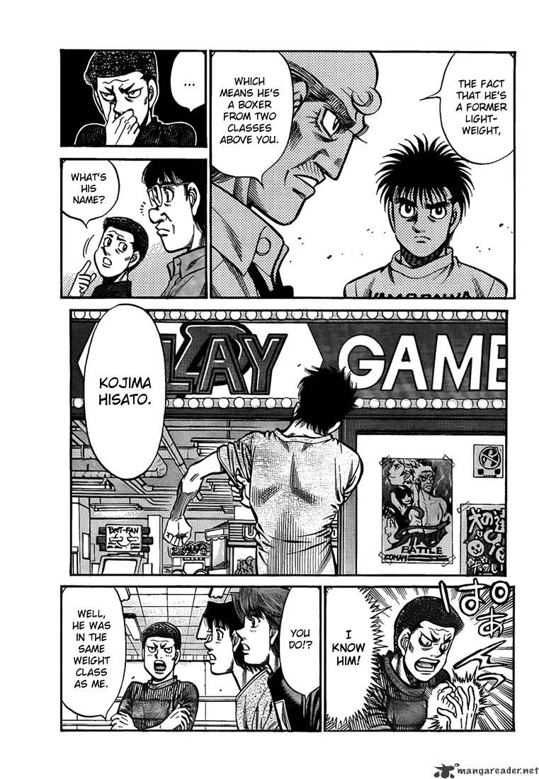 Hajime no Ippo – The First Step chapter 916 page 5