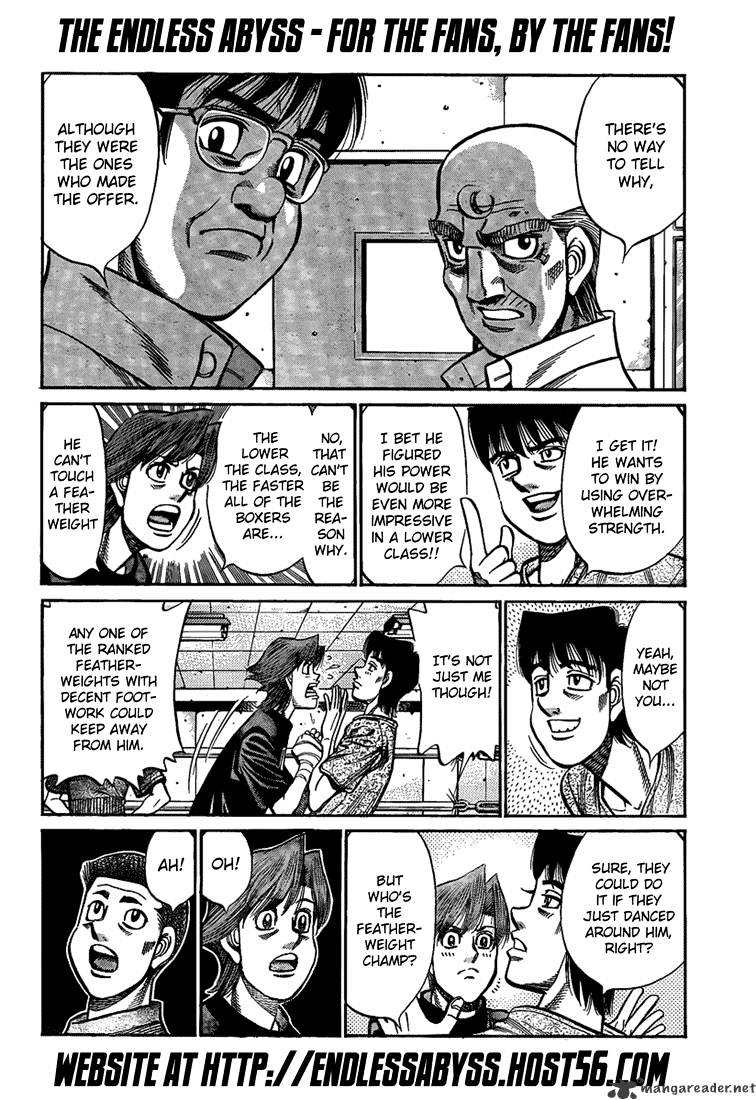 Hajime no Ippo – The First Step chapter 916 page 8