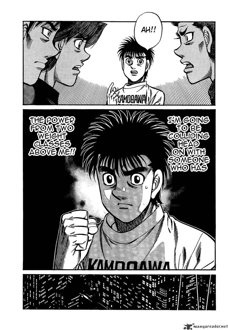 Hajime no Ippo – The First Step chapter 916 page 9