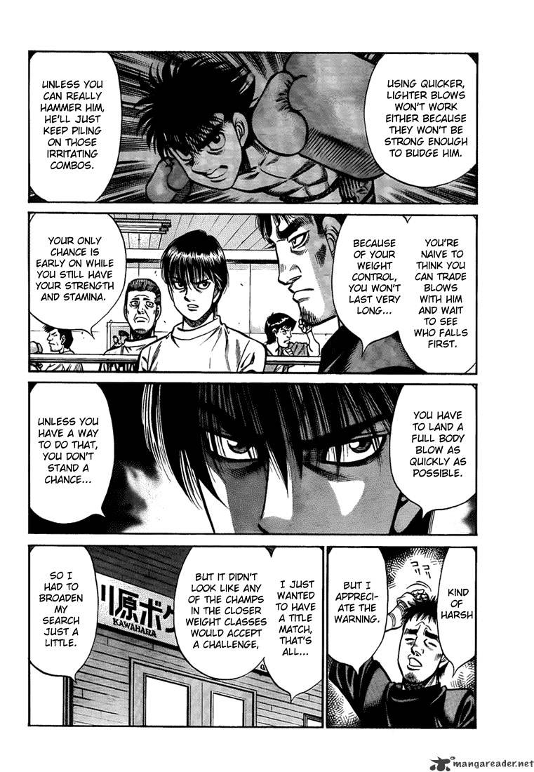 Hajime no Ippo – The First Step chapter 917 page 12