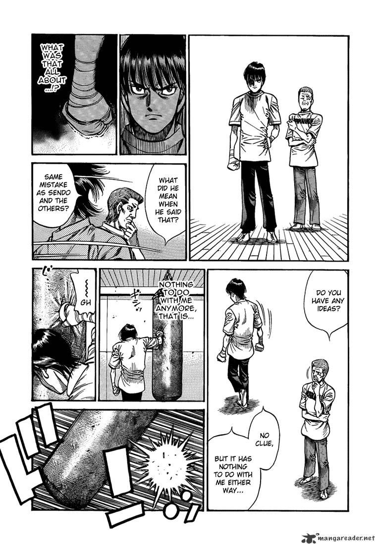 Hajime no Ippo – The First Step chapter 917 page 15