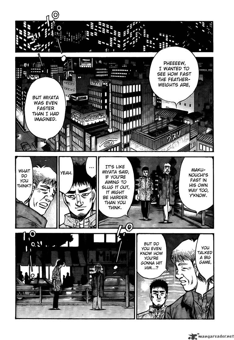 Hajime no Ippo – The First Step chapter 917 page 16