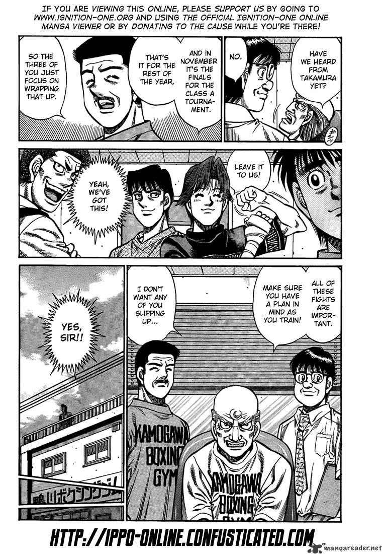 Hajime no Ippo – The First Step chapter 917 page 2