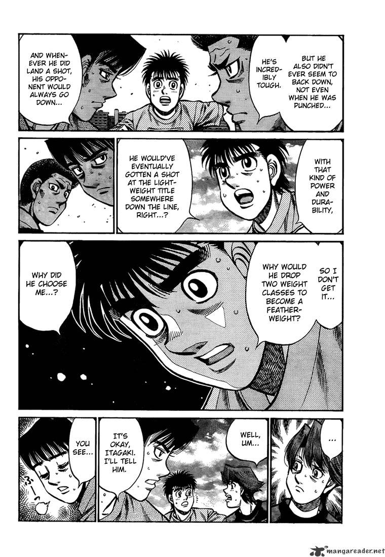 Hajime no Ippo – The First Step chapter 917 page 4