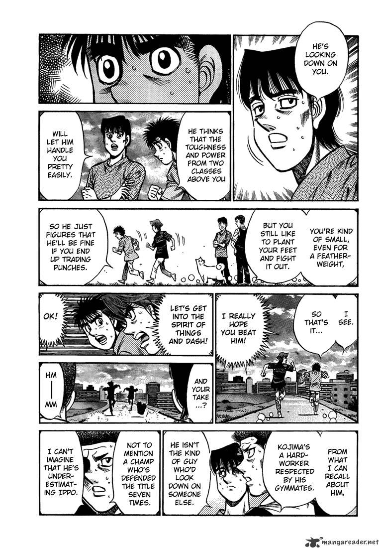 Hajime no Ippo – The First Step chapter 917 page 5