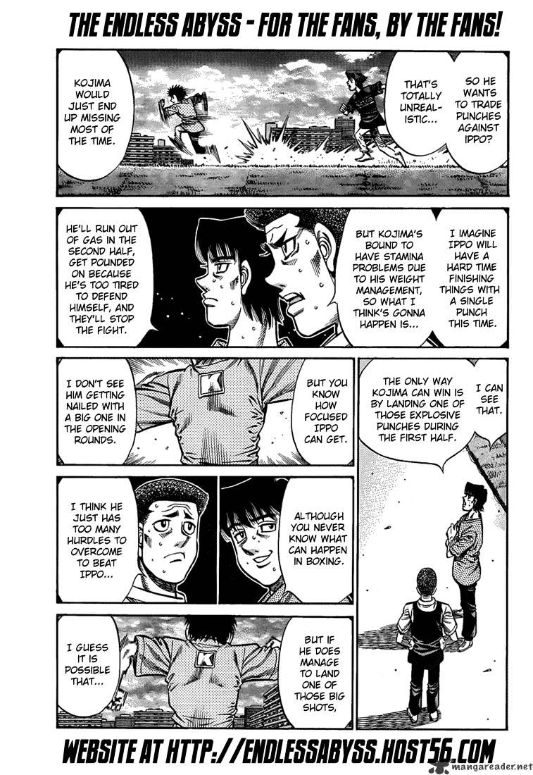 Hajime no Ippo – The First Step chapter 917 page 7