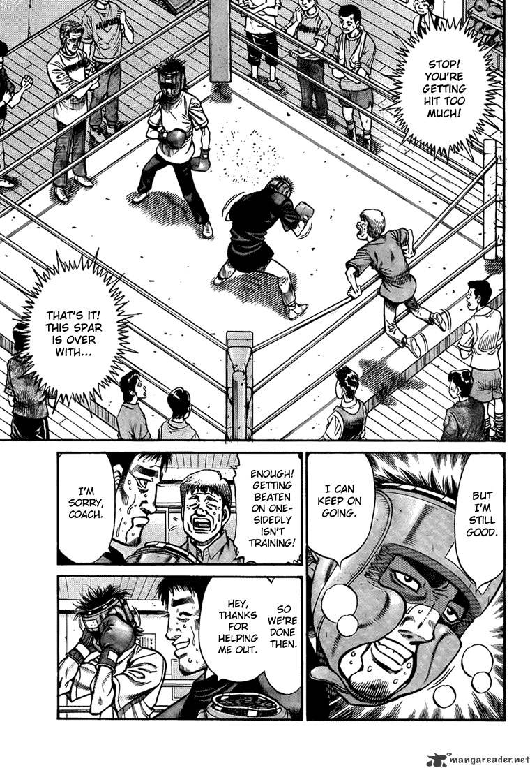 Hajime no Ippo – The First Step chapter 917 page 9