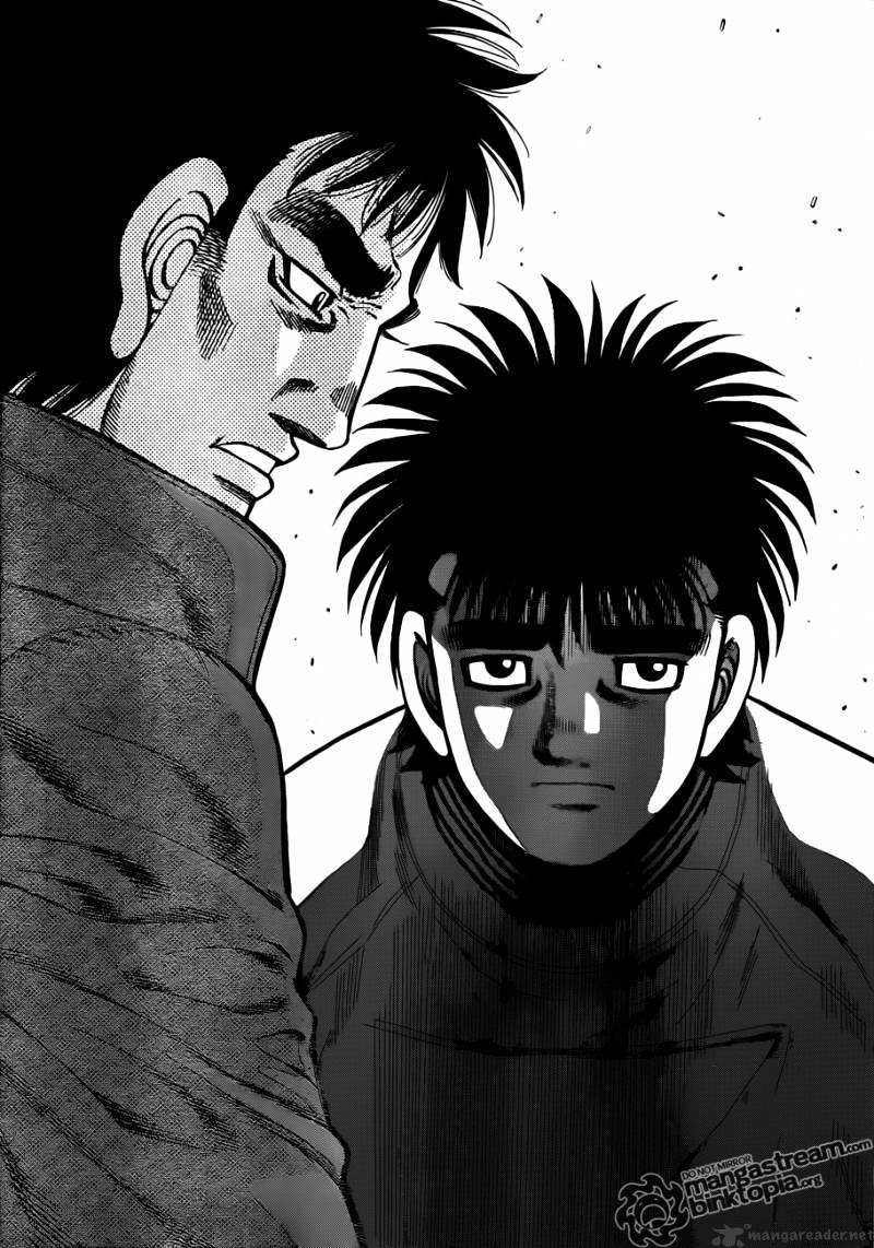 Hajime no Ippo – The First Step chapter 919 page 10