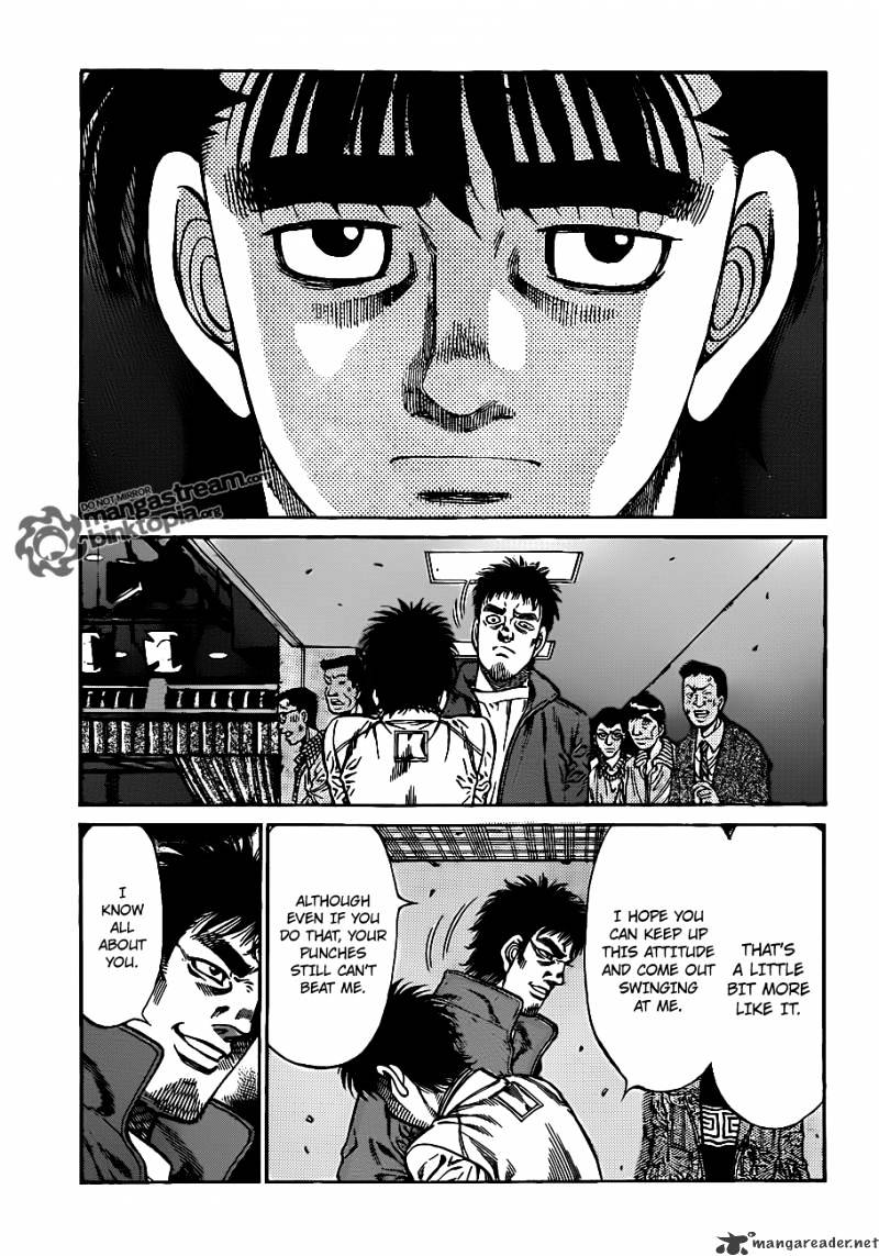 Hajime no Ippo – The First Step chapter 919 page 11