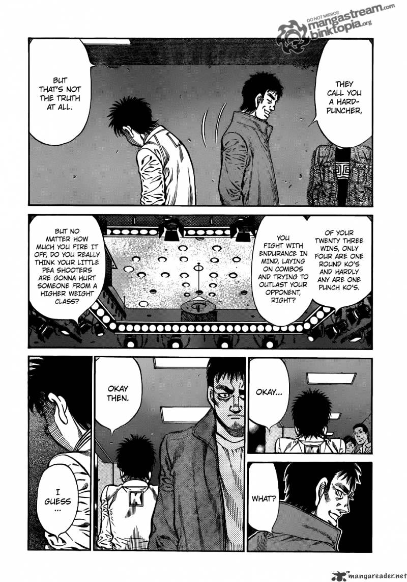 Hajime no Ippo – The First Step chapter 919 page 12