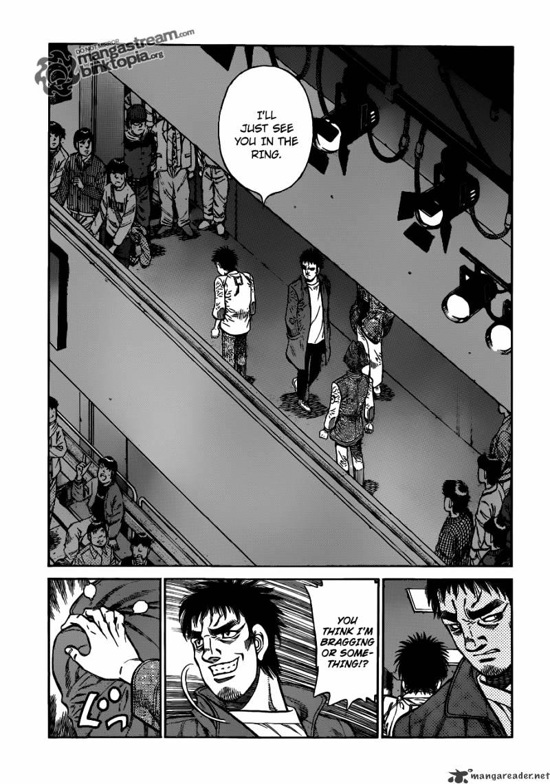 Hajime no Ippo – The First Step chapter 919 page 13