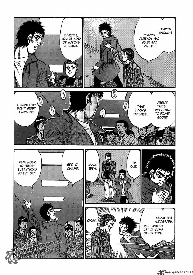 Hajime no Ippo – The First Step chapter 919 page 14