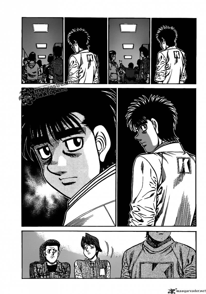 Hajime no Ippo – The First Step chapter 919 page 15