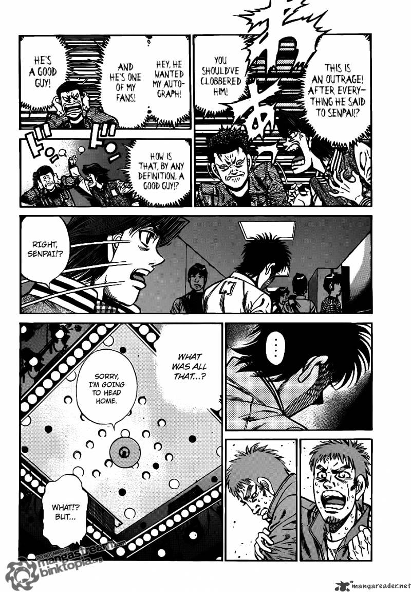 Hajime no Ippo – The First Step chapter 919 page 16